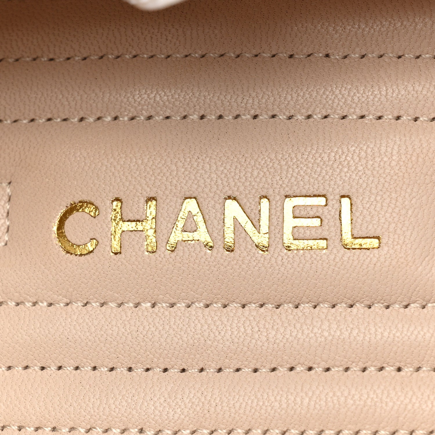 Chanel Satin Cap Toe Ballerina Ankle Wrap Flats 40 White Beige 8 of 13