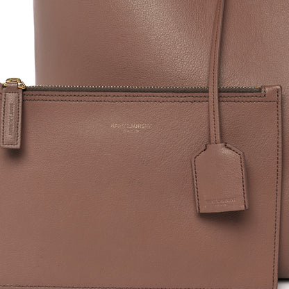 Saint Laurent Calfskin Large Shopping Tote Fard 16 of 18