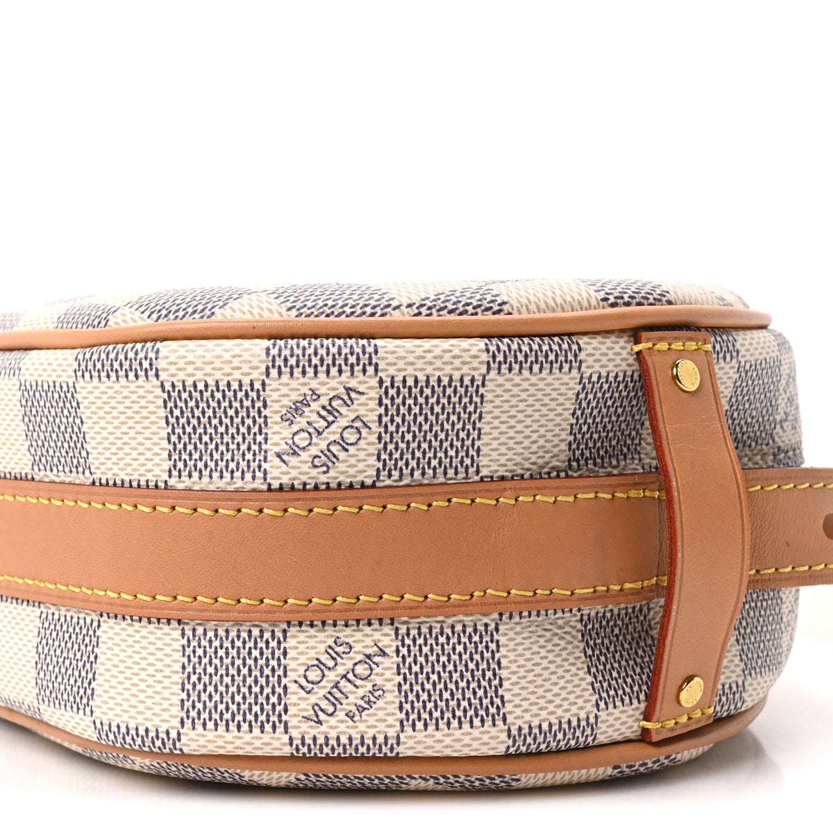 Damier Azur Boite Chapeau Souple PM