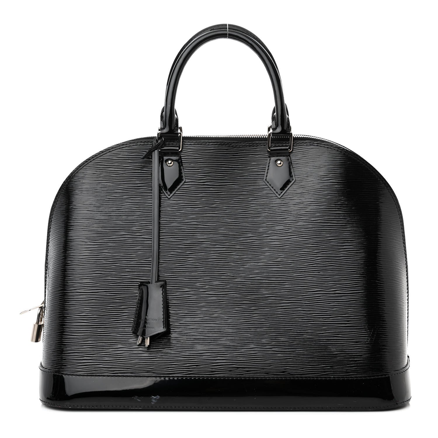 Louis Vuitton Electric Epi Alma GM Black 1 of 11