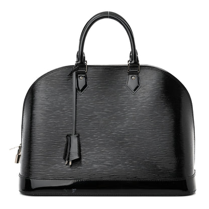 Louis Vuitton Electric Epi Alma GM Black 1 of 11