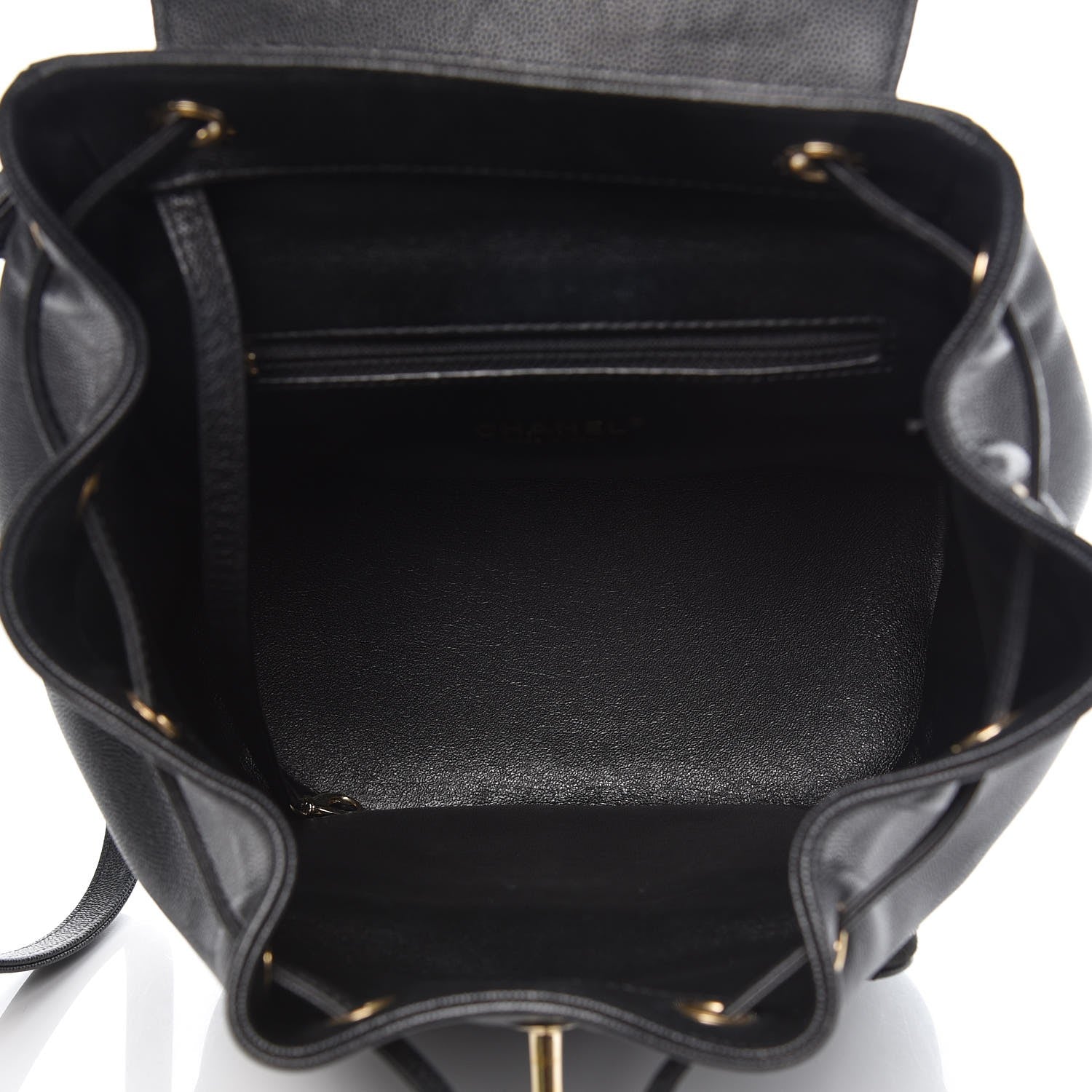 Chanel Caviar Quilted Business Affinity Backpack Black 5 of 8