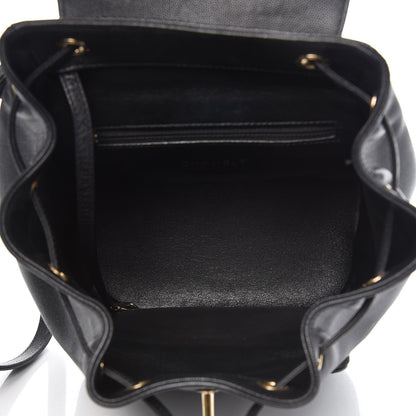 Chanel Caviar Quilted Business Affinity Backpack Black 5 of 8