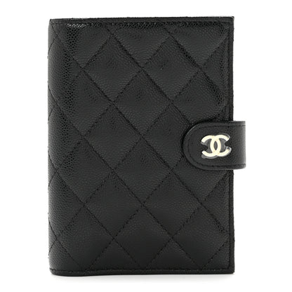 Chanel Caviar Quilted Passport Holder Black 1 of 8