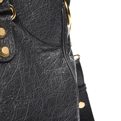 Balenciaga Agneau Giant 12 Gold Hardware Velo Gris Tarmac 10 of 15