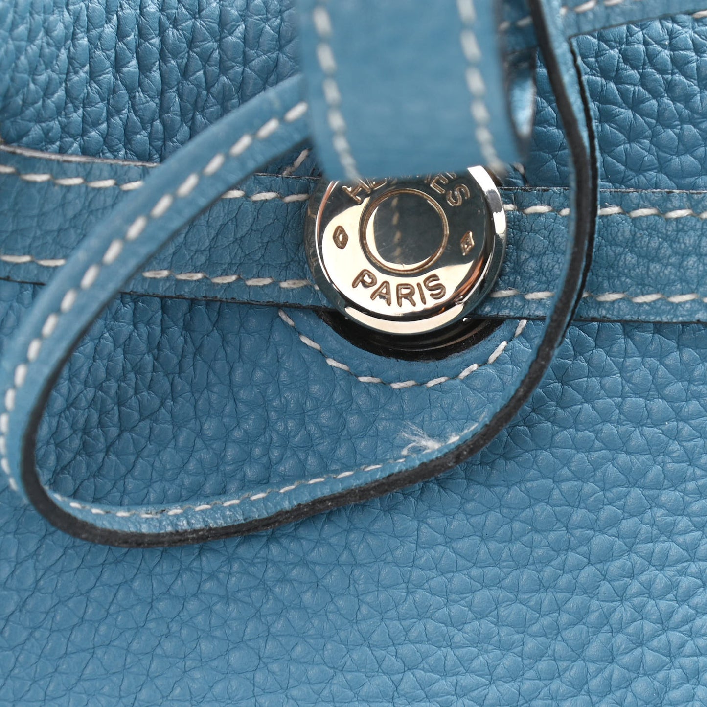 Togo Cabana Tote Blue Jean