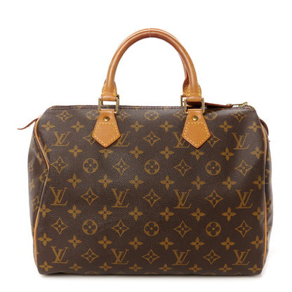 Louis Vuitton Monogram Speedy 30 1 of 11