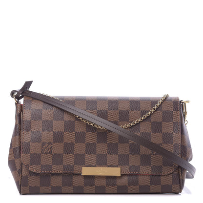 Louis Vuitton Damier Ebene Favorite MM 1 of 11