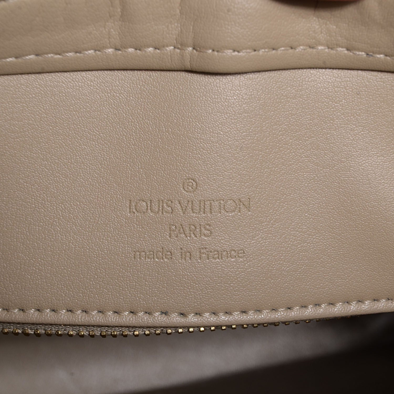 Louis Vuitton Vernis Houston Beige 6 of 7