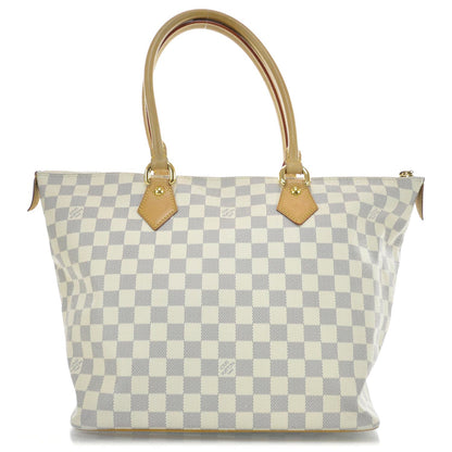 Louis Vuitton Damier Azur Saleya MM 1 of 9