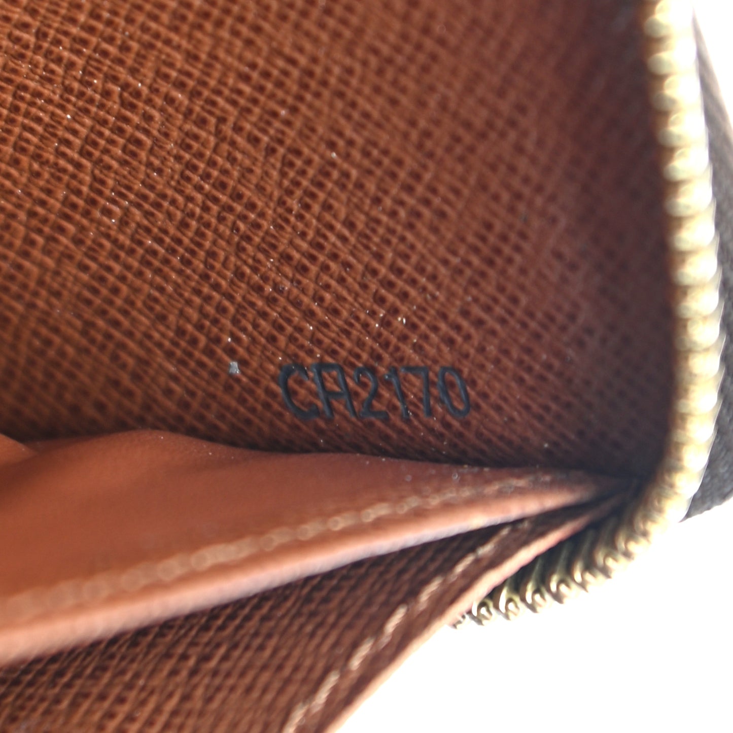 Monogram Zippy Wallet