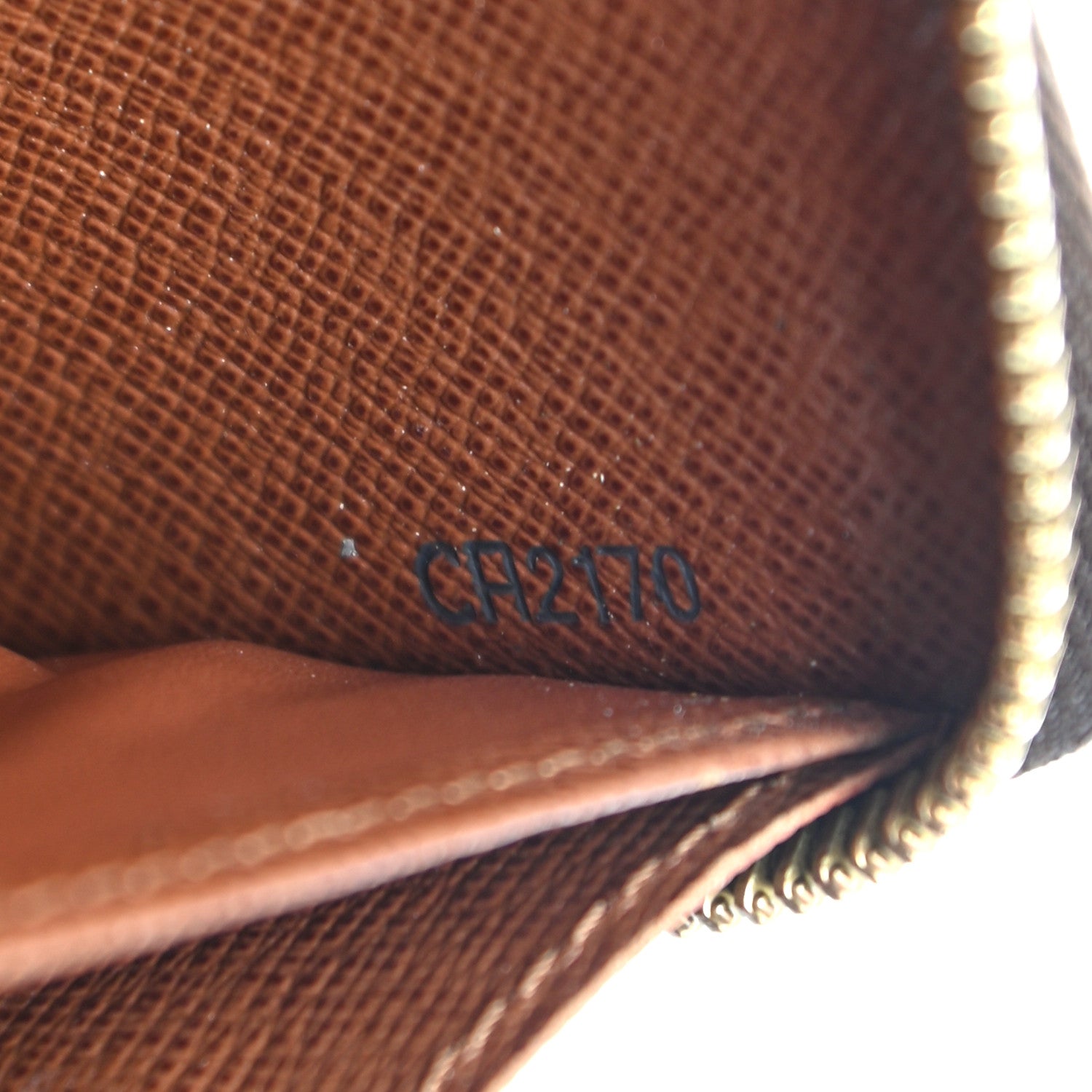 Louis Vuitton Monogram Zippy Wallet 7 of 11