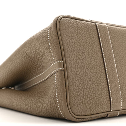 Hermes Negonda Garden Party 30 TPM Etoupe 9 of 12