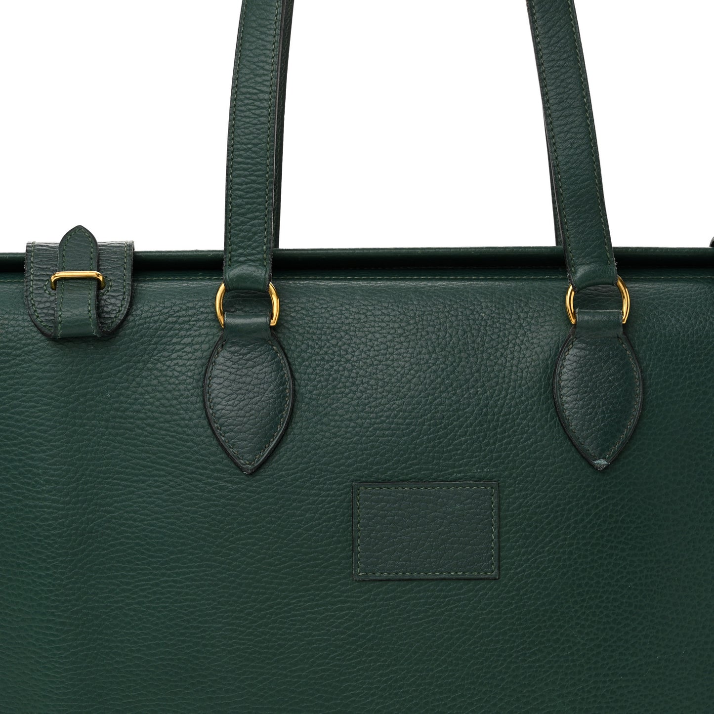 Kaba Taurillon Clemence Tote Vert Clair