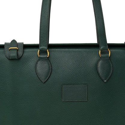 Hermes Kaba Taurillon Clemence Tote Vert Clair 8 of 24