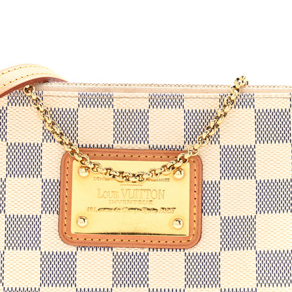 Louis Vuitton Damier Azur Eva Clutch 8 of 15
