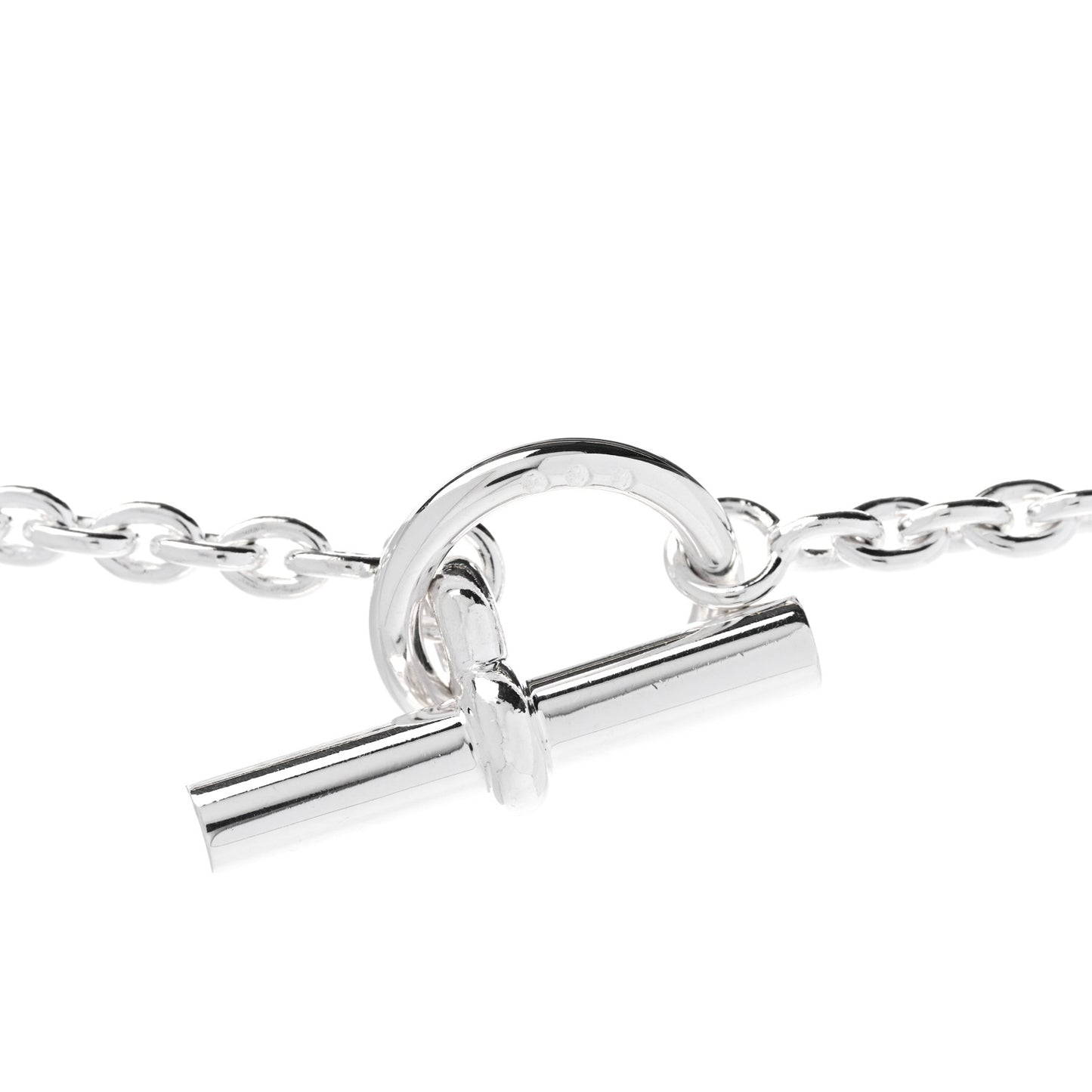 Sterling Silver Farandole Necklace 80