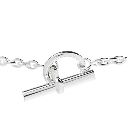 Hermes Sterling Silver Farandole Necklace 80 4 of 6