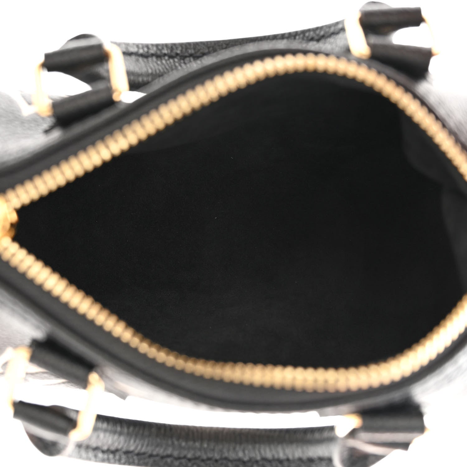 Louis Vuitton Empreinte Monogram Giant Nano Black Beige 5 of 10