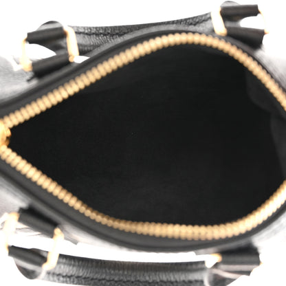 Louis Vuitton Empreinte Monogram Giant Nano Black Beige 5 of 10