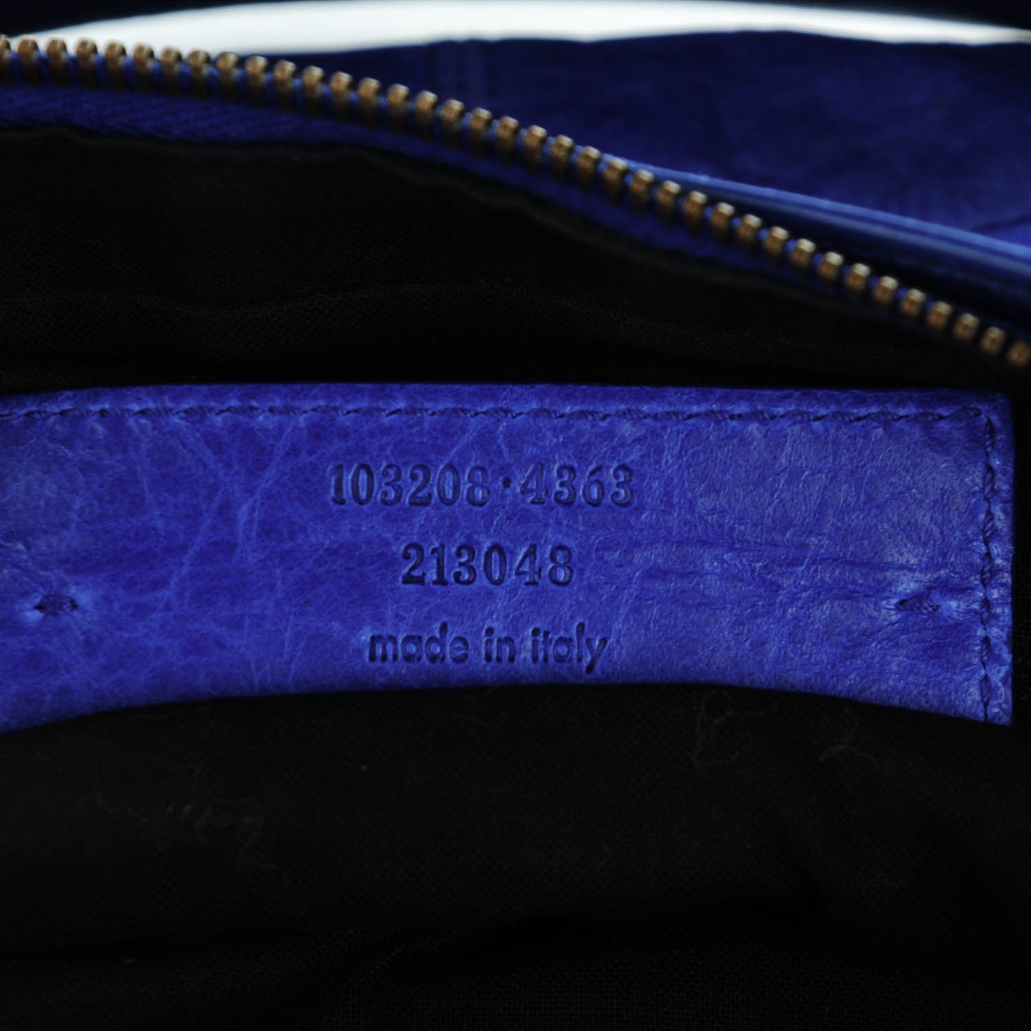 Balenciaga Agneau Classic Hardware First Outremer 7 of 9