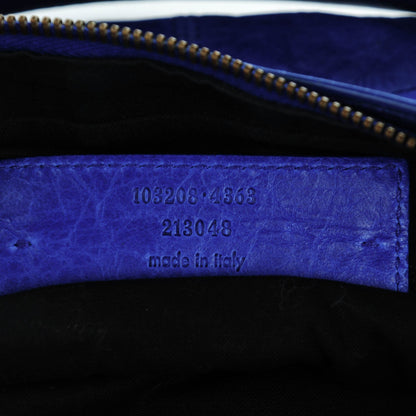 Balenciaga Agneau Classic Hardware First Outremer 7 of 9