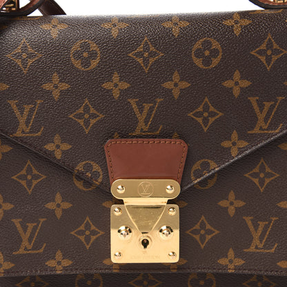 Louis Vuitton Monogram Monceau 28 10 of 11