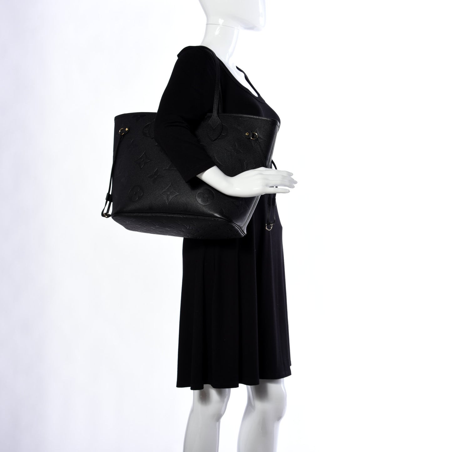 Empreinte Monogram Giant Neverfull MM Black