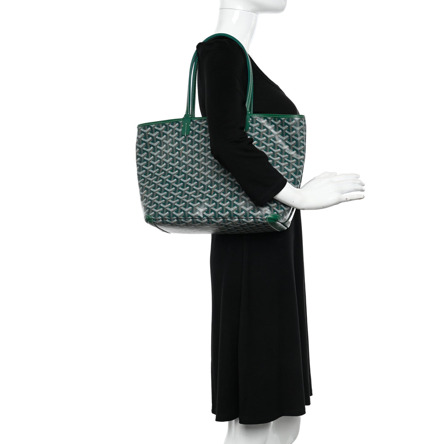 Goyardine Artois PM Green