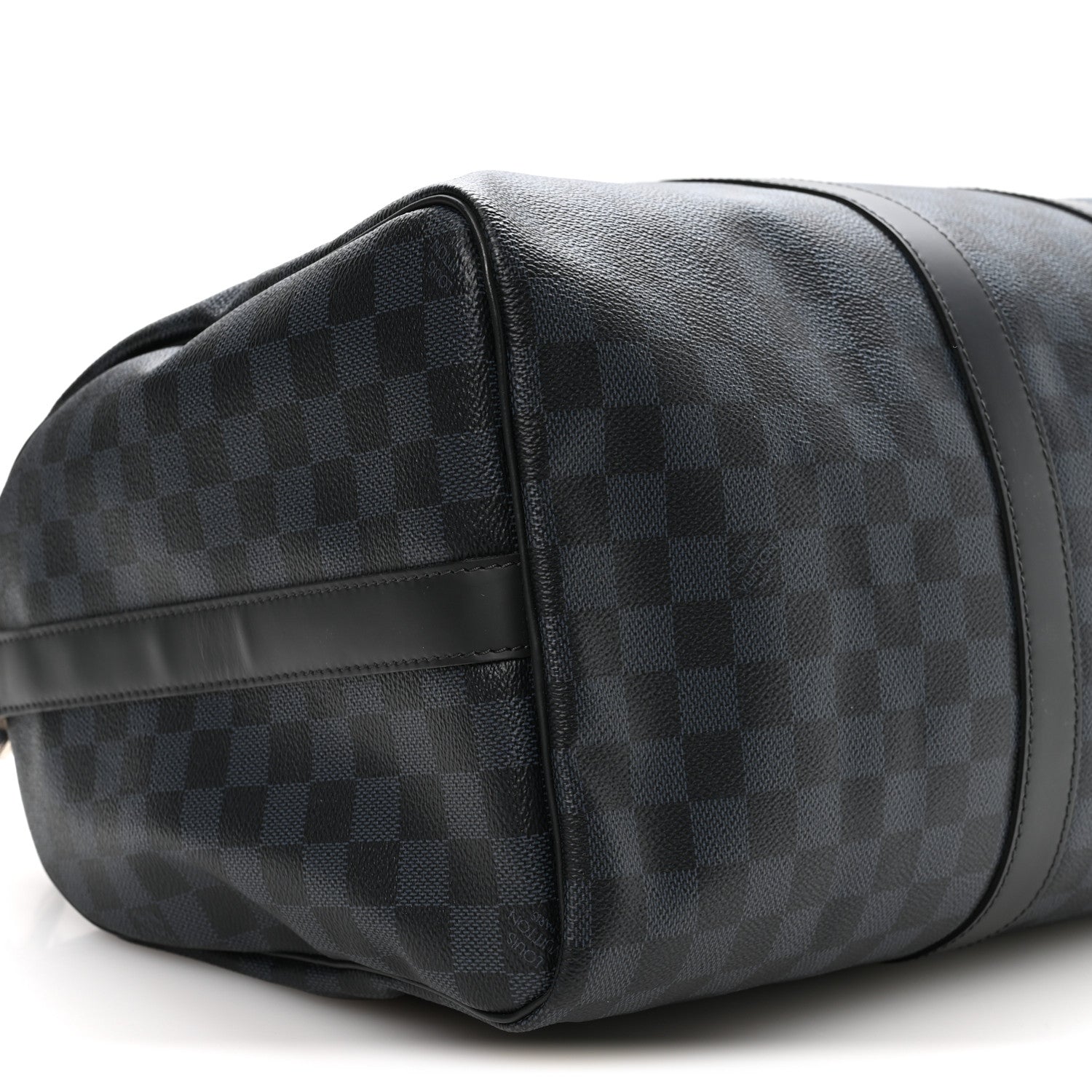 Louis Vuitton Damier Cobalt Keepall Bandouliere 45 8 of 10