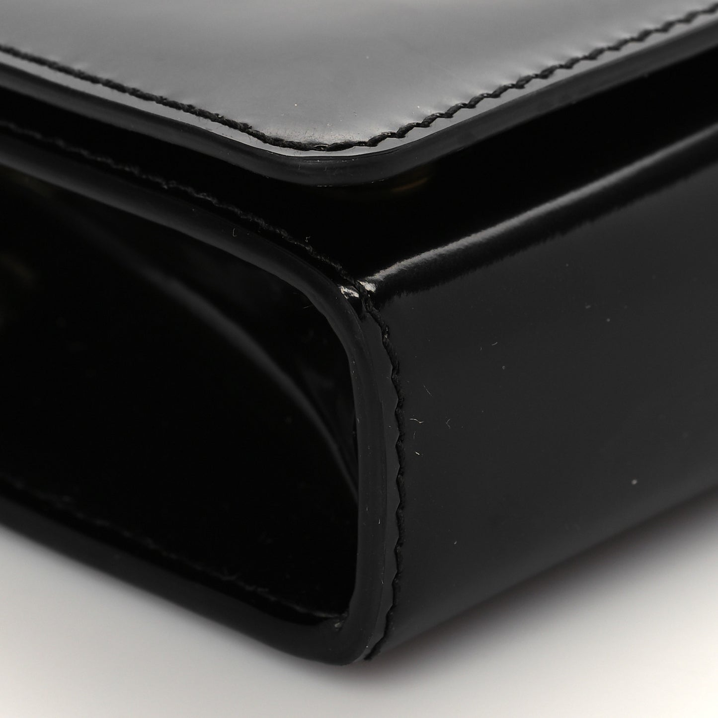 Calfskin 3.5 Mini Chain Bag Black