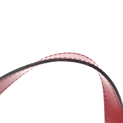Louis Vuitton Epi Soufflot Castillan Red 12 of 13