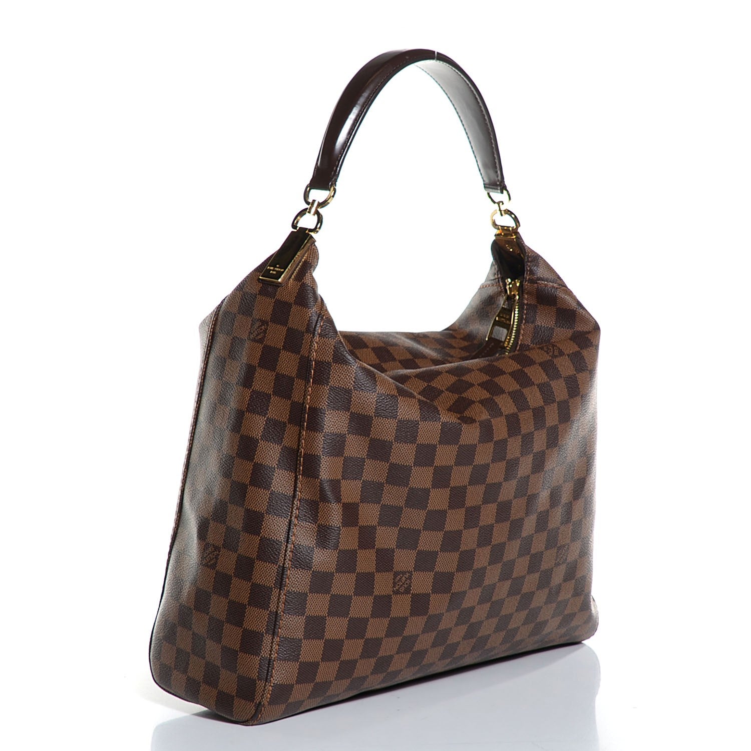 Louis Vuitton Damier Ebene Portobello GM 3 of 8