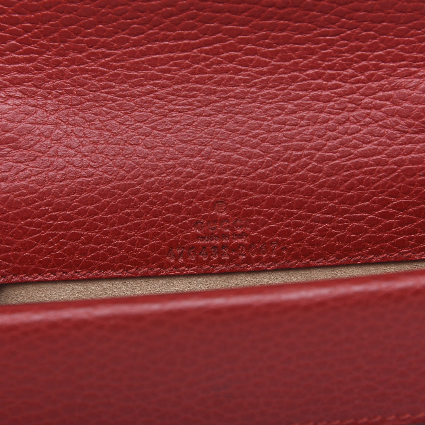 Calfskin Super Mini Dionysus Shoulder Bag Hibiscus Red