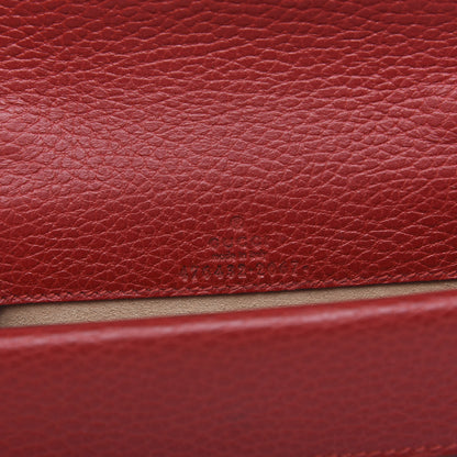 Gucci Calfskin Super Mini Dionysus Shoulder Bag Hibiscus Red 7 of 8