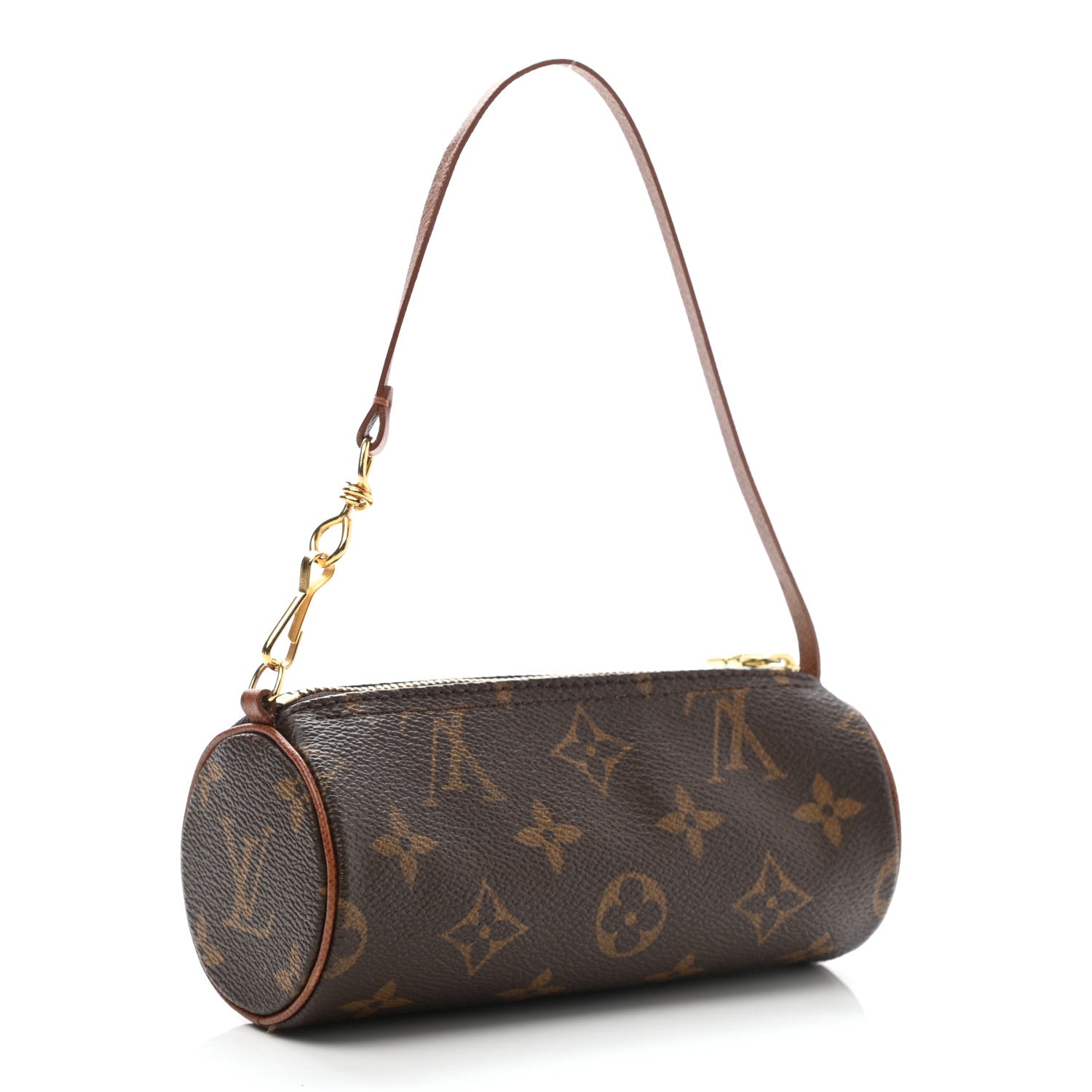 Louis Vuitton Monogram Mini Papillon 3 of 9