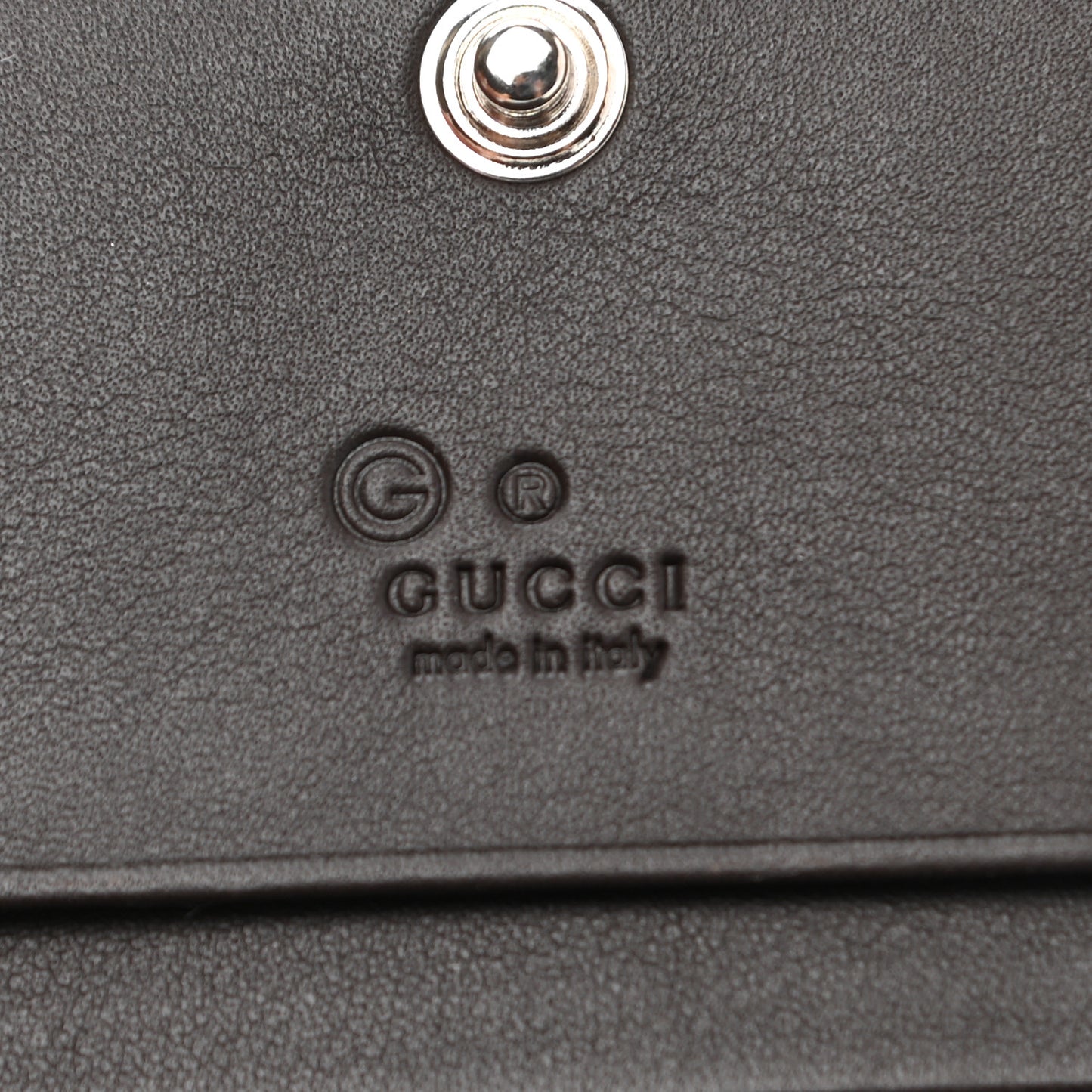 Microguccissima Card Case Wallet Testa di Moro