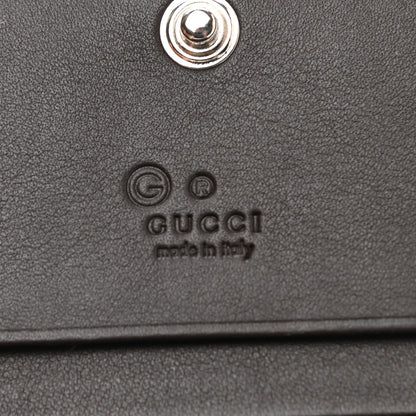 Gucci Microguccissima Card Case Wallet Testa di Moro 6 of 8