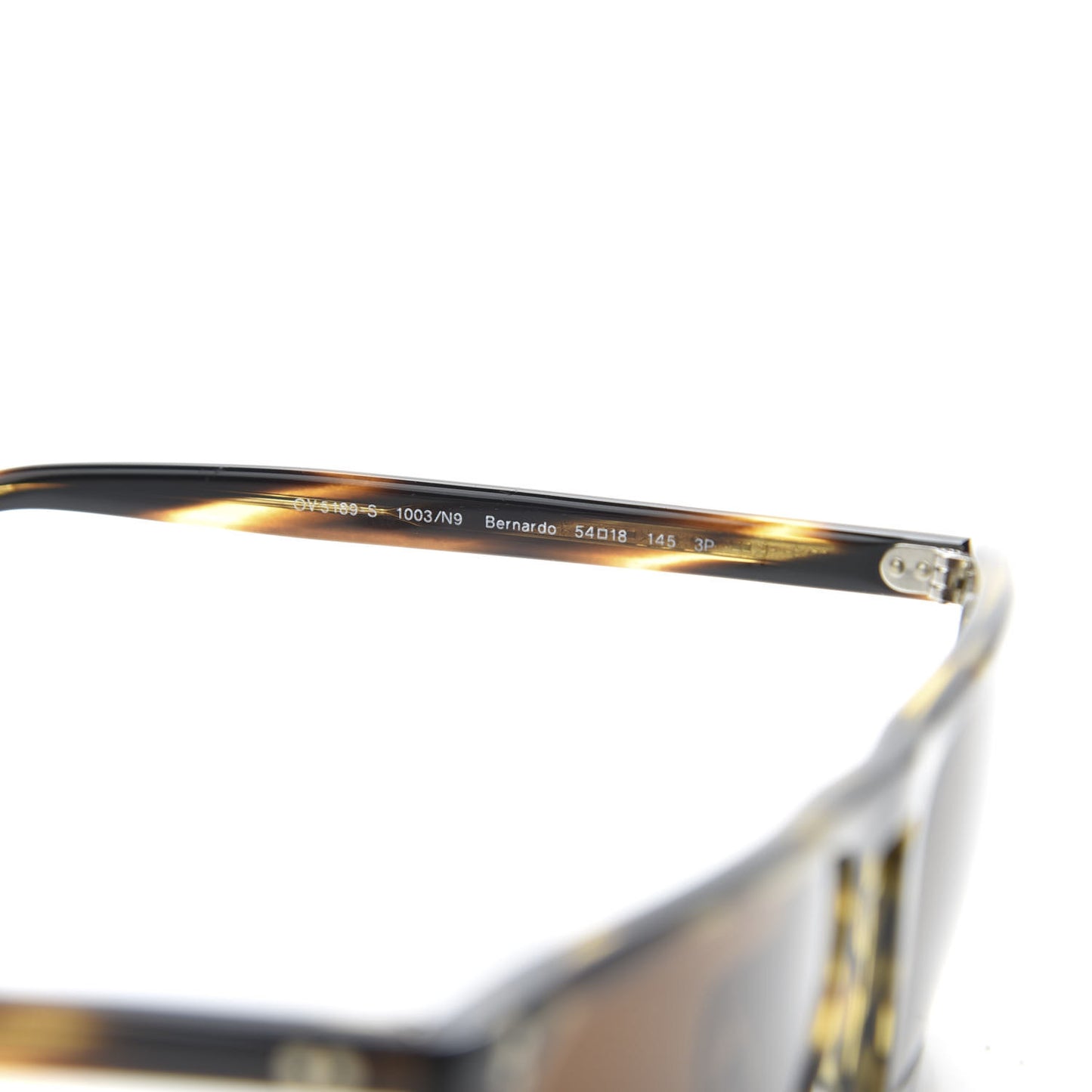 Acetate Bernardo Sunglasses OV5189-S Cocobolo