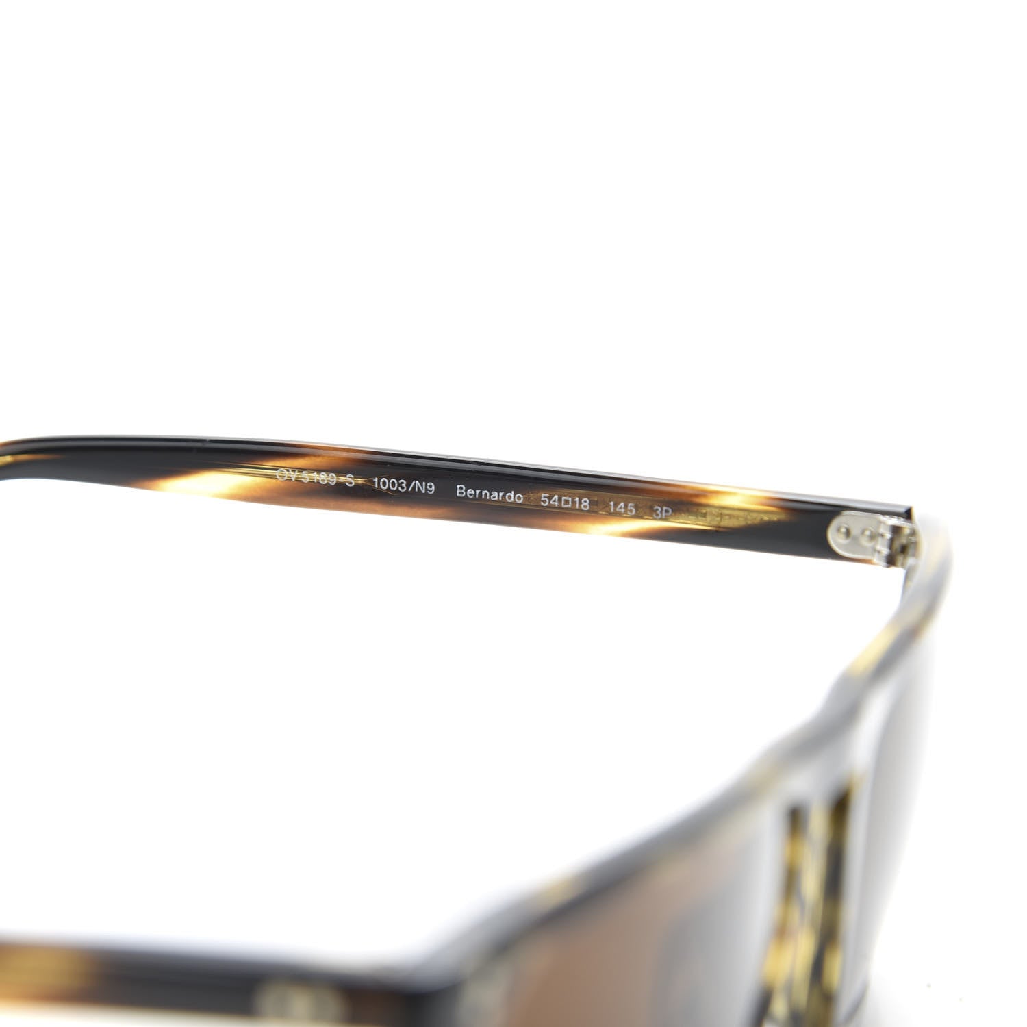 Oliver Peoples Acetate Bernardo Sunglasses OV5189-S Cocobolo 6 of 8