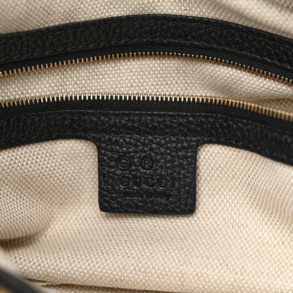 Gucci Pebbled Calfskin Large Soho Hobo Black 6 of 11