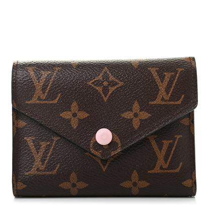 Louis Vuitton Monogram Victorine Wallet Rose Ballerine 1 of 5