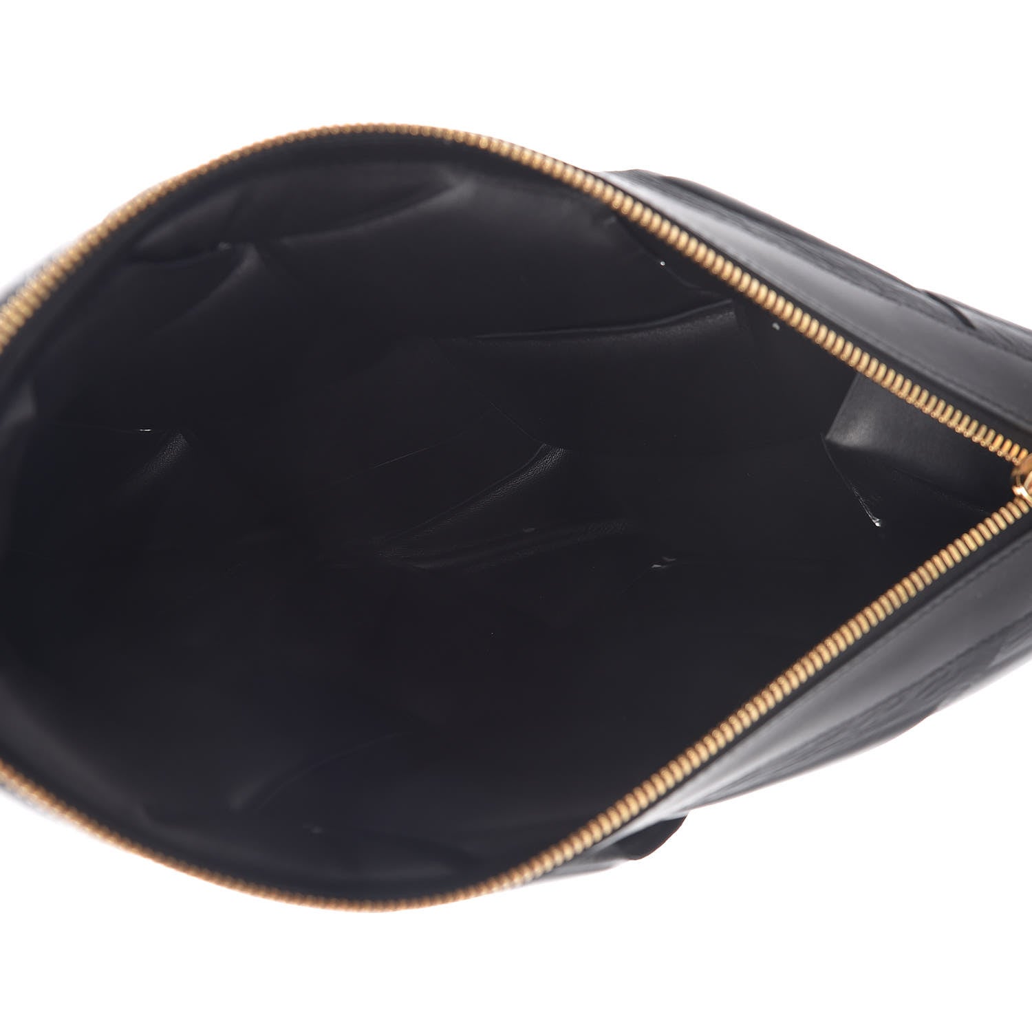 Bottega Veneta Nappa Maxi Intrecciato Padded Clutch Black 5 of 8