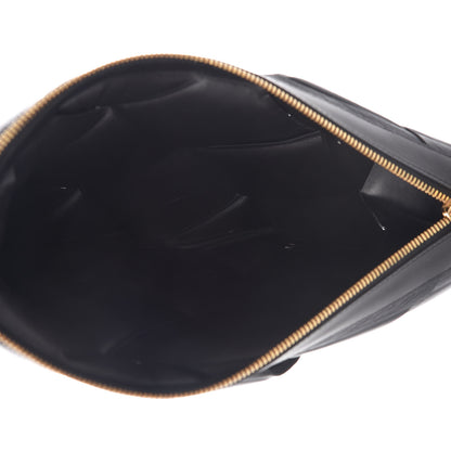Bottega Veneta Nappa Maxi Intrecciato Padded Clutch Black 5 of 8