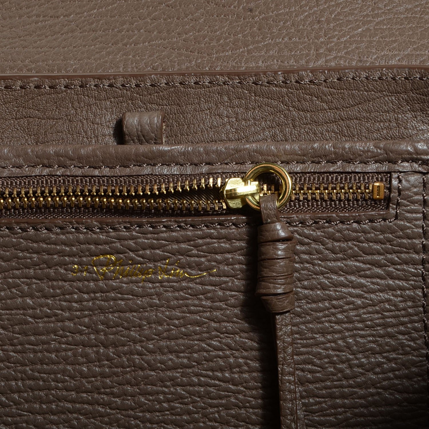 3.1 Phillip Lim 3.1 Leather Mini Pashli Satchel Taupe 11 of 15