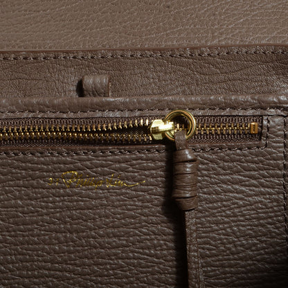 3.1 Phillip Lim 3.1 Leather Mini Pashli Satchel Taupe 11 of 15