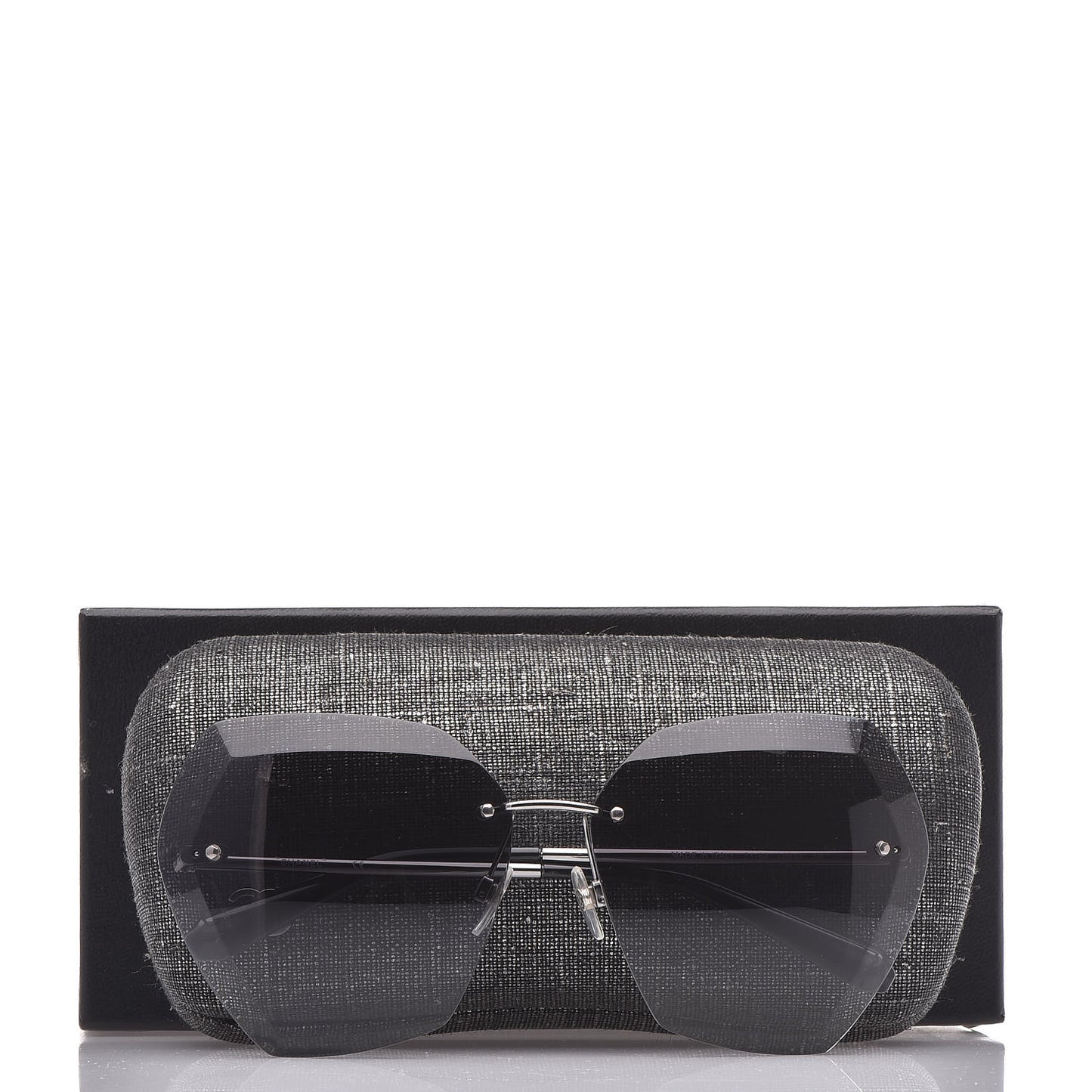 Cat Eye Sunglasses 71180 Silver