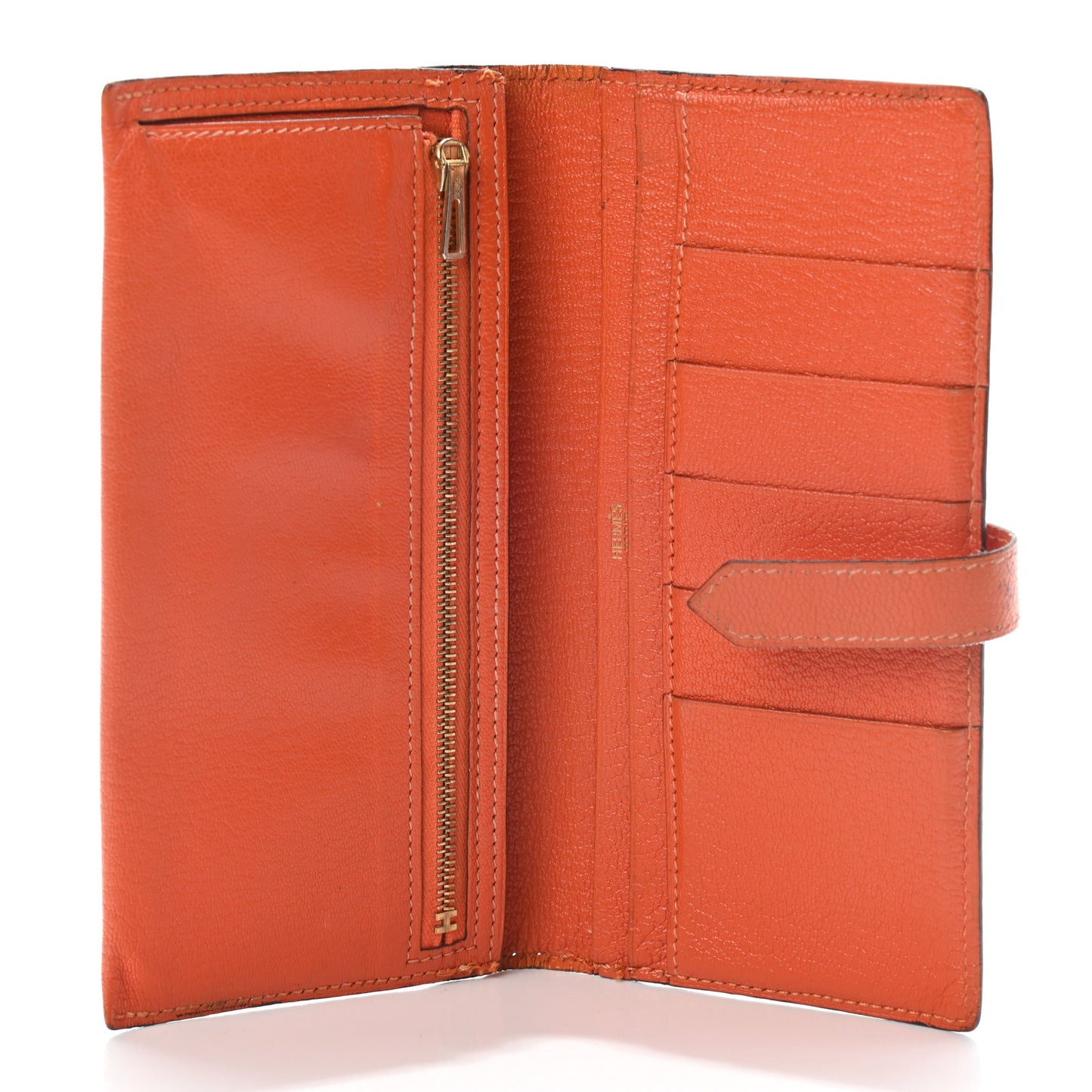 Chevre Mysore Bearn Gusset Wallet