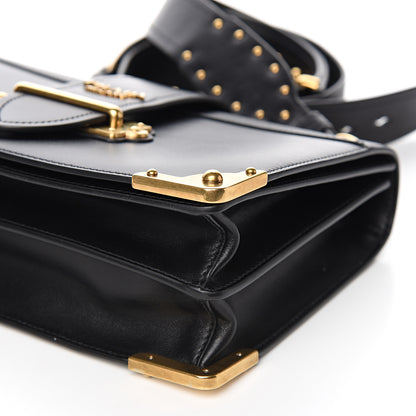 Prada City Calf Saffiano Large Cahier Bag Black 7 of 8