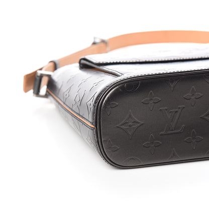 Louis Vuitton Mat Monogram Allston Black 6 of 8